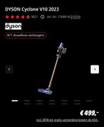 Dyson stofzuiger Cyclone V10 Absolute, Witgoed en Apparatuur, Stofzuigers, Ophalen, Nieuw, Reservoir, Stofzuiger