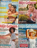 Mijn Geheim - 8 Tijdschriften, Boeken, Tijdschriften en Kranten, Ophalen of Verzenden, Gelezen, Damesbladen