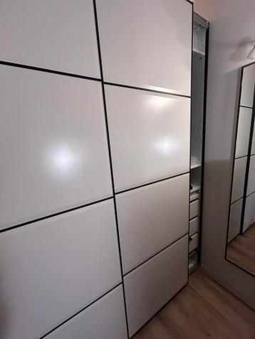 IKEA Pax kast schuifdeuren 2 m - afbeelding 2