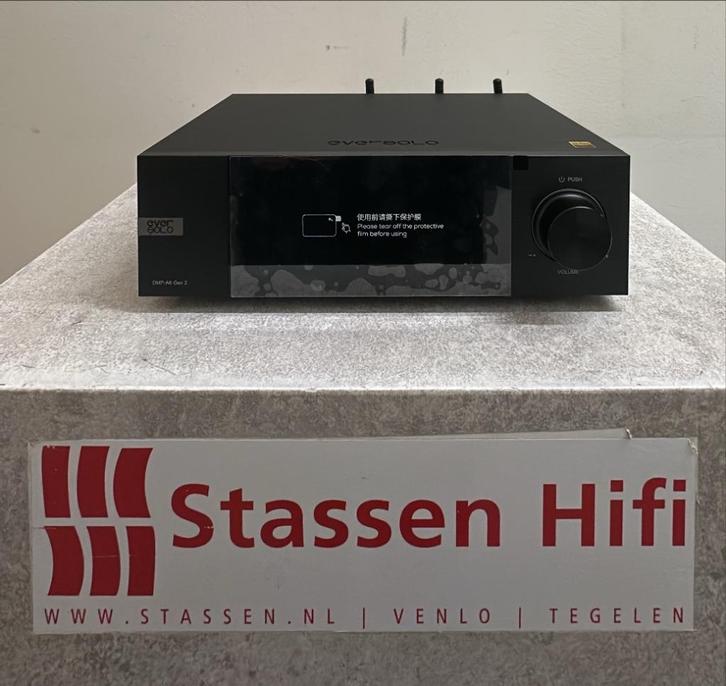 Eversolo DMP-A6 Gen 2 webshopretour, Audio, Tv en Foto, Mediaspelers, Zo goed als nieuw, HDMI, Ophalen