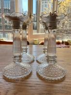 Kandelaars glas, Ophalen of Verzenden