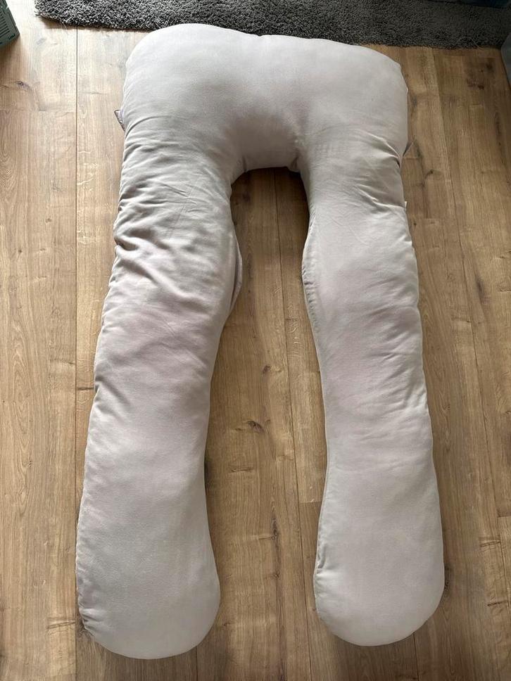 Litollo Zwangerschapskussen - Grijs, Kinderen en Baby's, Dekens, Slaapzakjes en Inbakerproducten, Zo goed als nieuw, Overige typen