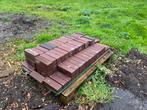 Gratis restpartij klinkers, Tuin en Terras, Tegels en Klinkers, Ophalen of Verzenden, Nieuw, Hout, Klinkers