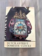 Dutch Antique Domestic Clocks.DR.J.L.Sellink, Antiek en Kunst, Antiek | Klokken, Ophalen of Verzenden