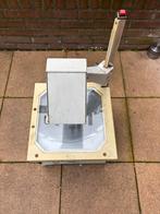 Overheadprojector, Ophalen, Gebruikt