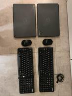 2 Chromebook, 2 muizen en 2 toetsenborden, Computers en Software, Ophalen, Hp, 4 GB of minder, 13 inch