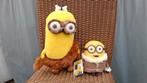 Minions, knuffels, Verzamelen, Film en Tv, Ophalen, Zo goed als nieuw, Actiefiguur of Pop