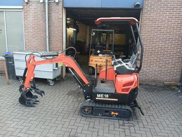 Minigraver FF industrial E18 beschikbaar voor biedingen