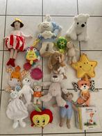 Knuffels 19 diverse nieuwe  knuffels, Ophalen of Verzenden, Nieuw, Overige typen