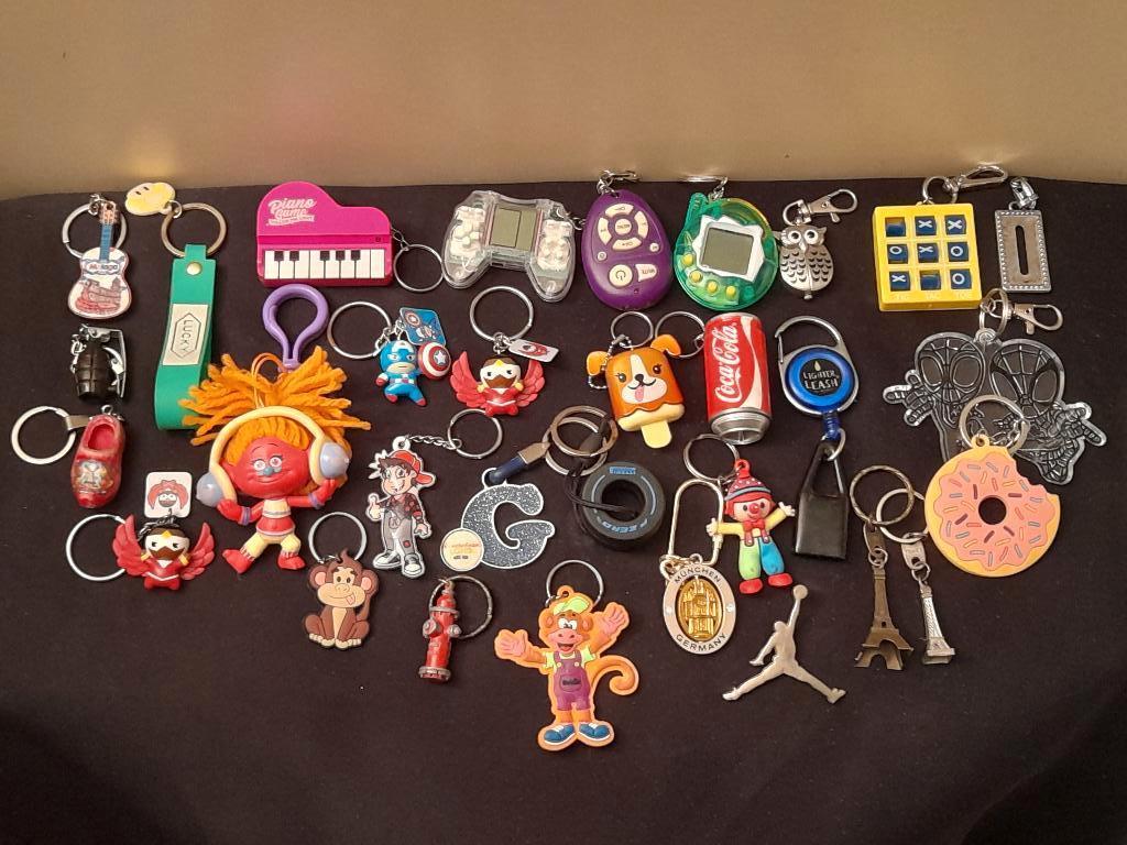 Collectie Sleutelhangers, Ophalen of Verzenden, Gebruikt, Overige typen