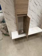 Kolomkast badkamer - 160x35x35 - Natuur eiken, Wltradingnl@outlook.com, Nieuw, Ophalen of Verzenden, Oss