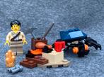 Lego 7305 pharaoh’s quest aanval van de scarabec, Complete set, Gebruikt, Ophalen of Verzenden, Lego
