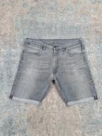 Levi's 504 Short W34 STRETCH Bronno3432 Bronno3434 Grijs, Levi Strauss Nederland, Ophalen of Verzenden, Zo goed als nieuw, De Ruijterkade 146, 1011 AC Amsterdam