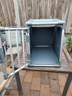 Trixie auto bench, Dieren en Toebehoren, Hondenhokken, Ophalen, Zo goed als nieuw, Minder dan 75 cm, Minder dan 65 cm