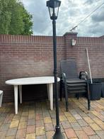 Aluminium buiten lamp., Tuin en Terras, Buitenverlichting, Ophalen, Minder dan 50 watt, Wandlamp, Aluminium