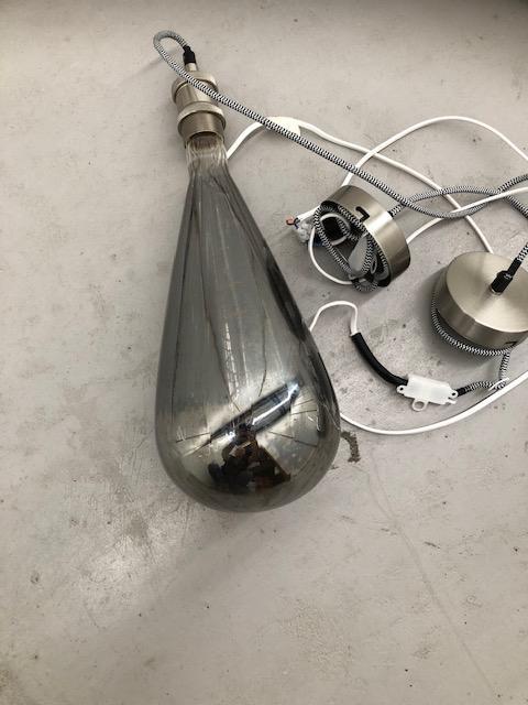 Luxe druppel hanglampen, Huis en Inrichting, Lampen | Hanglampen, Ophalen