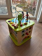 Hape speelkubus - compleet, Ophalen, Gebruikt, Babygym, Met geluid