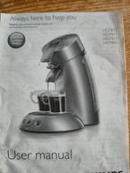 PHILIPS Senseo Koffiezetapparaat - Sensor defect, Ophalen of Verzenden, Gebruikt, Koffiemachine, Afneembaar waterreservoir