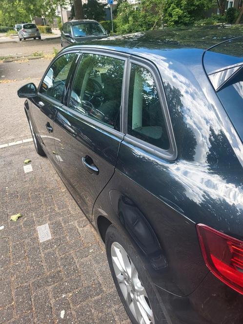 Audi A3 1.6 TDI 77KW Sportback 2013 Zwart, Auto's, Audi, Particulier, A3, Diesel, A, Hatchback, Handgeschakeld, Geïmporteerd, Zwart