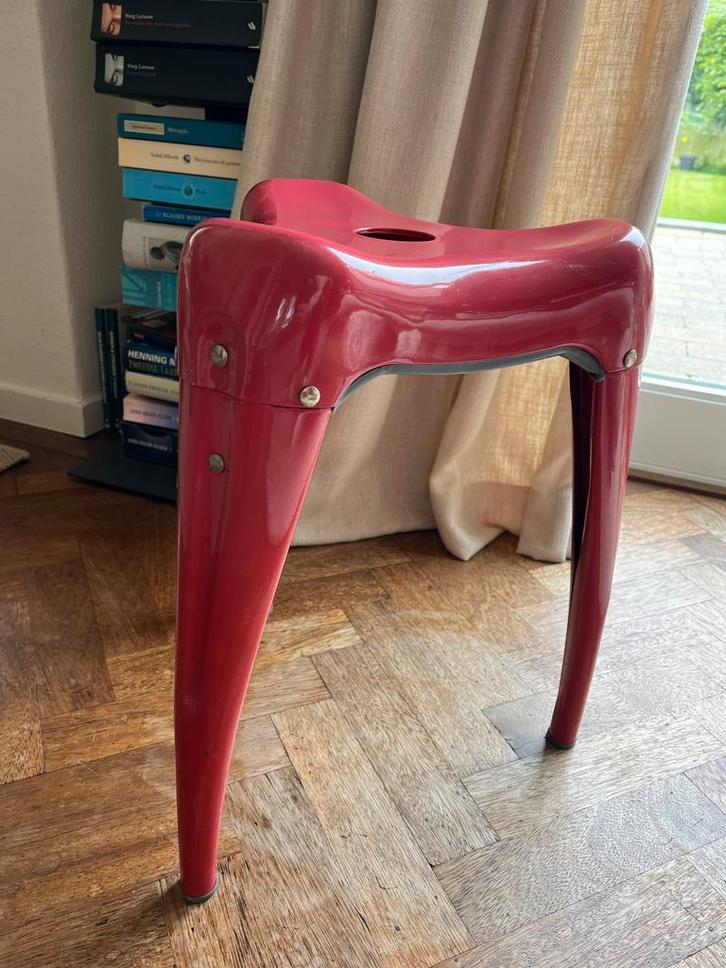 Wisdom Tooth Kruk - Yasuaki Sasamoto - Dulton, Huis en Inrichting, Krukjes, Gebruikt, IJzer, Ophalen