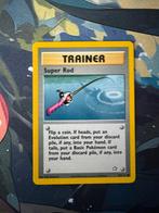 Pokémon kaart Super Rod #103 Neo Genesis, Ophalen of Verzenden, Zo goed als nieuw, Losse kaart