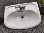 Wasbak 50 cm breed 37 diep. Compleet wel schoonmaken, Ophalen, Gebruikt, Wastafel