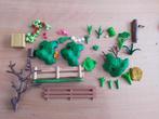 losse playmobiel onderdelen groen, Ophalen of Verzenden, Zo goed als nieuw, Complete set