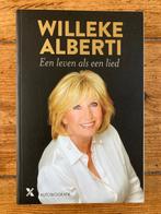 Boek Willeke Alberti een leven als een lied, Boeken, Ophalen of Verzenden, Nieuw, Film, Tv en Media