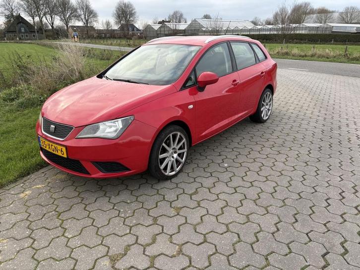 Seat Ibiza ST 1.2 TDI Style 2012 257 DKM, Auto's, Seat, Bedrijf, Ibiza, ABS, Airbags, Airconditioning, Boordcomputer, Dakrails