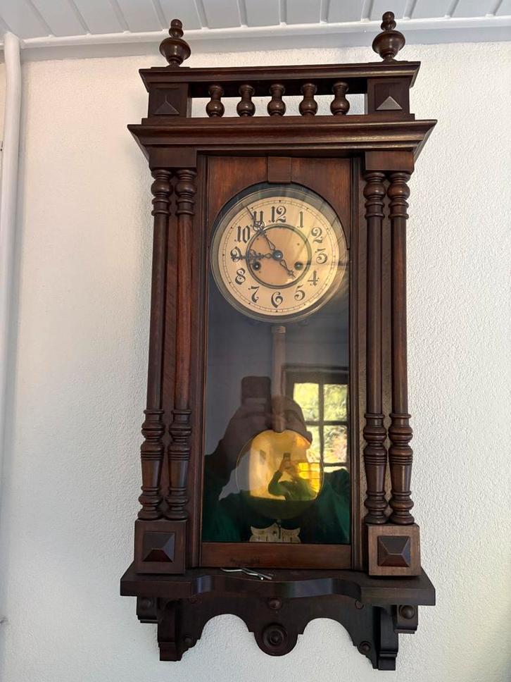 Antieke Wandklok, Antiek en Kunst, Antiek | Klokken, Ophalen