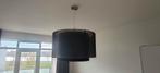 Stijlvolle Rofra Zwarte Hanglamp - Modern Design, Ophalen, Zo goed als nieuw, Stof, Modern
