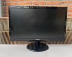 Philips monitor computer zwart, Computers en Software, Monitoren, Ophalen, Gebruikt, 60 Hz of minder