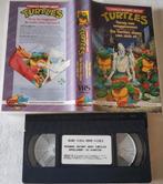 Teenage Mutant Hero Turtles Terug Van Weggeweest VHS Cartoon, Cd's en Dvd's, VHS | Kinderen en Jeugd, Alle leeftijden, Ophalen of Verzenden