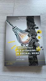 Ruud Kroes - Creativiteit als uitdaging in sociaal werk, Zo goed als nieuw, Gamma, Ruud Kroes; Jan van Rosmalen; Paul Beekers