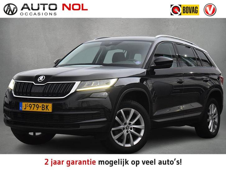 Skoda Kodiaq 1.5 TSI Business Edition 7p. | Trekhaak | Half, Auto's, Skoda, Bedrijf, Te koop, Kodiaq, ABS, Achteruitrijcamera