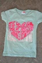 92 shirt name it, Kinderen en Baby's, Kinderkleding | Maat 92, Verzenden, Zo goed als nieuw, Meisje, Shirt of Longsleeve