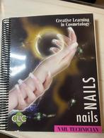 Nagelboek cursus . naslagwerk., Ophalen of Verzenden, Zo goed als nieuw