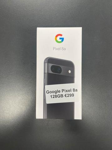 Actie Google Pixel 8a 128GB  Zo goed als nieuw  3 weken oud! beschikbaar voor biedingen