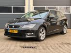 Seat Leon 1.4 EcoTSI 150pk DSG-7 FR (2016), Zwart, 4 cilinders, Leon, Leder en Stof