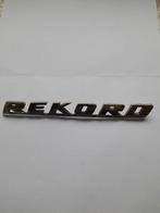Opel Rekord Embleem, Ophalen of Verzenden, Gebruikt, Opel