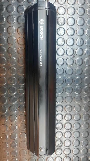 Bosch PowerTube 500 Accu + Testrapport beschikbaar voor biedingen