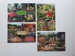4 Efteling Ansichtkaarten in 1 koop, Verzamelen, Ophalen of Verzenden, Gebruikt, Overige typen