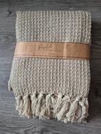 Jens recycled cotton plaid, Huis en Inrichting, Woonaccessoires | Plaids en Woondekens, Ophalen of Verzenden, Nieuw