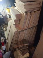 Ca 120 Multiplex mix 12-16 mm dik houten platen, Doe-het-zelf en Verbouw, Platen en Panelen, Ophalen, Nieuw, Multiplex, Minder dan 20 mm
