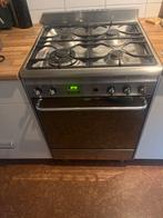 Smeg Gasfornuis - Wokbrander defect, Witgoed en Apparatuur, Fornuizen, Ophalen, Gebruikt, 60 cm of meer, Grill