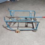Transportkar olievat, Doe-het-zelf en Verbouw, 100 liter of meer, Ophalen, Gebruikt, Transportkar