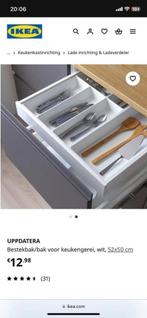 Ikea UPPDATERA Cutlery tray/tray for kitchen utensils, Huis en Inrichting, Keuken | Keukenbenodigdheden, Ophalen of Verzenden