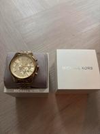 Michael Kors horloge - Weinig gedragen, Sieraden, Tassen en Uiterlijk, Horloges | Heren, Overige merken, Staal, Polshorloge, Ophalen of Verzenden