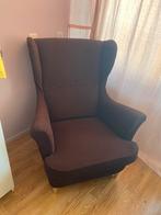 Ikea strandmon fauteuil, Ophalen, Gebruikt, 75 tot 100 cm, 50 tot 75 cm