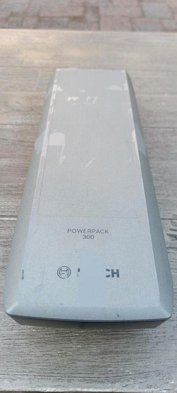 Bosch Powerpack 300 (2017)accu drager-accu  beschikbaar voor biedingen